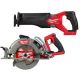 Milwaukee M18 FUEL 18V Lithium-Ion Cordless 7-1/4 in. Rear Handle Circular Saw with M18 FUEL SAWZALL Reciprocating Saw