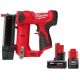 Milwaukee M12 12-Volt 23-Gauge Lithium-Ion Cordless Pin Nailer with M12 6.0Ah and M12 3.0Ah Battery Packs