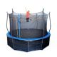 Kinertial 15 ft. Trampoline with Dual Enclosure Net