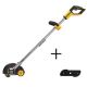 DEWALT 20V MAX Cordless Battery Powered Lawn Edger with 7.5 In. Edger Blade