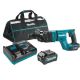 Makita 40V max XGT Brushless Cordless 1-1/8 in. Rotary Hammer (D-Handle) Kit, AFT, AWS Capable (4.0Ah)