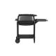 PK Grills PK300 Portable Cast Aluminum Charcoal Grill in Black