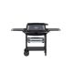 PK Grills PK300 Aaron Franklin Cast Aluminum Portable Charcoal Grill in Black Coal