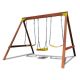 SPORTSPOWER Brighton Wooden Swing Set
