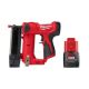 Milwaukee M12 12-Volt 23-Gauge Lithium-Ion Cordless Pin Nailer with M12 2.0 Ah Battery