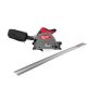 Milwaukee M18 FUEL 18-Volt Lithium-Ion Cordless Brushless 6-1/2 in. Plunge Cut Track Saw with 106 in. Track Saw Guide Rail