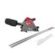 Milwaukee M18 FUEL 18-Volt Li-Ion Cordless Brushless 6-1/2 in. Plunge Cut Track Saw w/106 in. Track Saw Guide Rail/Track Connector