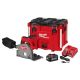 Milwaukee M18 FUEL 18-Volt Lithium-Ion Brushless Cordless 6-1/2 in. Plunge Track Saw PACKOUT Kit with One 6.0 Ah Battery