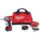 Milwaukee M18 FUEL ONE-KEY 18V Li-Ion Brushless Cordless 1/2 in. Ext Anvil Controlled Torque Impact Wrench w/Resistant Batteries