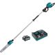 Makita max XGT 10 in. 40V Brushless Electric Cordless Pole Saw Kit, 8 ft. Length (4.0Ah)