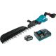 Makita XGT 40V max Brushless Cordless 24 in. Single-Sided Hedge Trimmer Kit (4.0Ah)