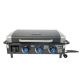 Razor 25 in. 3-Burner Portable Propane Gas Griddle with Lid in Black