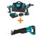 Makita 18V LXT Lithium-Ion Brushless Cordless 2-Piece Combo Kit 4.0Ah and 18V LXT Lithium-Ion Cordless Reciprocating Saw