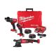 Milwaukee M18 FUEL 18-V Lithium-Ion Brushless Cordless Hammer Drill and Impact Driver Combo Kit (2-Tool) with 21 mm Polisher