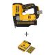DEWALT ATOMIC 20V MAX Lithium Ion Cordless 23 Gauge Pin Nailer Tool Only and 1 1/2 in. x 23 Gauge Pin Nails 2000 Pieces