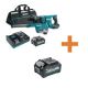 Makita 40V max XGT Brushless 1-1/8 in. Rotary Hammer (D-Handle) Kit, AFT, AWS Capable (4.0Ah) with bonus XGT 4.0Ah Battery
