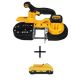 DEWALT 20V MAX Lithium-Ion Cordless Band Saw with (1) 20V 4.0Ah Compact Battery
