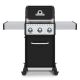 Broil King Baron 320 Pro 3-Burner Natural Gas Grill in Black