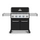 Broil King Baron 520 Pro 5-Burner Propane Gas Grill in Black
