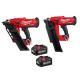 Milwaukee M18 FUEL 3-1/2 in. 18-Volt 30-Degree Lithium-Ion Brushless Cordless Nailer w/3.5 in. 21-DG Nailer, Two 6Ah HO Batteries