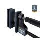POWERTEC 40 in. Woodworking Parallel Clamps Jaw Bar Clamp Spreader Tool Set (8-Pack)