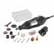  200 Series 1.15A Dual Speed Corded Rotary Tool Kit w/ Rotary Keyless Multi-Chuck for 1/32 in. to 1/8 in. Accessory Shank