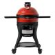 Kamado Joe Konnected Joe 18 in. Digital Charcoal Grill and Smoker with Auto-Ignition and Wi-Fi Temperature Control