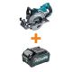 Makita 40V Max XGT Brushless Cordless Rear Handle 7-1/4 in. Circular Saw (Tool Only) with bonus 40V Max XGT 4.0Ah Battery