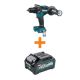 Makita 40V Max XGT Brushless Cordless 1/2 in. Hammer Driver-Drill, Tool Only with bonus 40V Max XGT 4.0Ah Battery