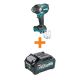 Makita 40V max XGT Brushless Cordless 4-Speed Mid-Torque 1/2 in. Impact Wrench (Tool Only) with bonus 40V Max XGT 4.0Ah Battery