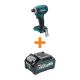 Makita 40V max XGT Brushless Cordless 4-Speed Impact Driver (Tool Only) with bonus 40V Max XGT 4.0Ah Battery