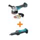 Makita 18V LXT Brushless 4-1/2 in./5 in. Cut-Off/Angle Grinder (Tool-Only) with bonus 18V LXT 1/4 in. Die Grinder (Tool-Only)