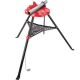 VEVOR Tripod Pipe Chain Vise 1/8 in. - 6 in. Capacity Pipe Stand Portable Foldable Steel Legs Pipe Jack Stands