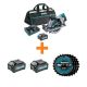 Makita 40V Max XGT Brushless 10-1/4 in. Circ Saw Kit (4.0Ah) w/bonus 40V Max XGT 4.0Ah Battery (Qty 2) and Circ Saw Blade (3Pk)