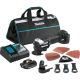 Makita 18V LXT Lithium-Ion Sub-Compact Brushless Cordless StarlockMax Oscillating Multi-Tool Kit (2.0Ah)