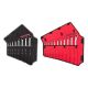 TEKTON 45-Degree Offset Box End Wrench Set, 19-Piece (1/4-1-1/4 in., 6-32 mm) - Pouch