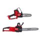 Milwaukee M18 FUEL 8 in. 18V Lithium-Ion Brushless Electric Battery Chainsaw HATCHET w/M18 FUEL 16 in. Chainsaw (2-Tool)