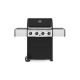 Broil-Mate Broil Mate 4-Burner Propane Gas Grill in Black