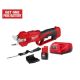 Milwaukee M12 12V Cordless Brushless Pruner Shears Kit W/ 2.0 Ah Battery & Charger
