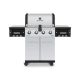 Broil King Regal S 420 PRO 4-Burner Propane Gas Grill in Stainless Steel