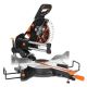 WEN 15 Amp 10 in. Dual Bevel Sliding Compound Miter Saw with LED Cutline