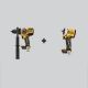 DEWALT 20V MAX Brushless Cordless 1/2 in. Hammer Drill/Driver and ATOMIC Cordless Brushless 3/8 in. Impact Wrench (Tools-Only)