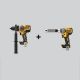 DEWALT 20V MAX Brushless Cordless 1/2 in. Hammer Drill/Driver and 20V MAX XR Cordless Brushless Cable Stripper (Tools-Only)