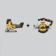 DEWALT 20V MAX XR Cordless Barrel Grip Jigsaw and 20V MAX Cordless Brushless 6-1/2 in. Circular Saw (Tools-Only)