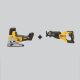 DEWALT 20V MAX XR Cordless Barrel Grip Jigsaw and 20V MAX XR Cordless Brushless Reciprocating Saw (Tools-Only)
