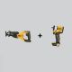 DEWALT 20V MAX XR Cordless Brushless Reciprocating Saw and ATOMIC 20V MAX Cordless Brushless 3/8 in. Impact Wrench (Tools-Only)