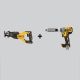 DEWALT 20V MAX XR Cordless Brushless Reciprocating Saw and 20V MAX XR Cordless Brushless Cable Stripper (Tools-Only)