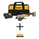 DEWALT Atomic 20V MAX Lithium-Ion Cordless Brushless 4-1/2 in. Circular Saw Kit W/ Compact 4.0Ah & 1.7Ah Battery & Charger