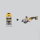 DEWALT Atomic 20-Volt MAX Lithium-Ion Cordless Brushless 4-1/2 in. Circular Saw & Compact Router with 1.7Ah Battery & Charger