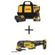DEWALT ATOMIC 20V MAX Lithium-Ion Cordless Impact Driver Kit and ATOMIC 20V MAX Cordless Brushless Oscillating Multi-Tool